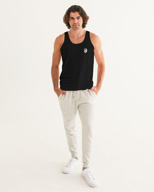 "Black Out" Collection Men's All-Over Print Tank