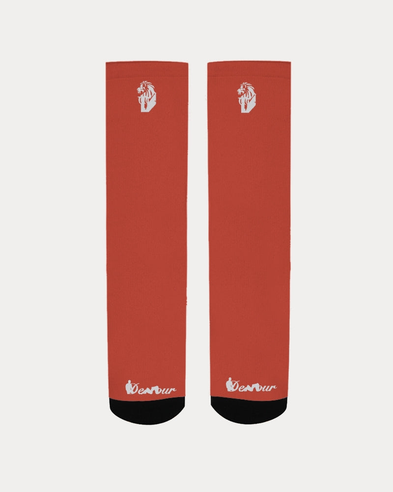 "Red Hot With Passion" Collection Women's Socks