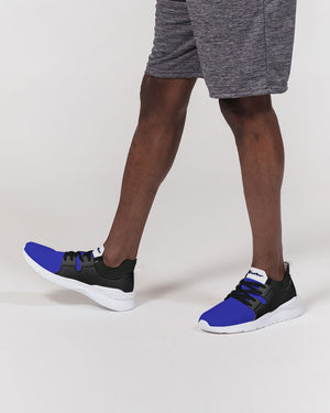 "Don't Leave Me Blue" DeVour The Moment Men's Two-Tone Sneaker