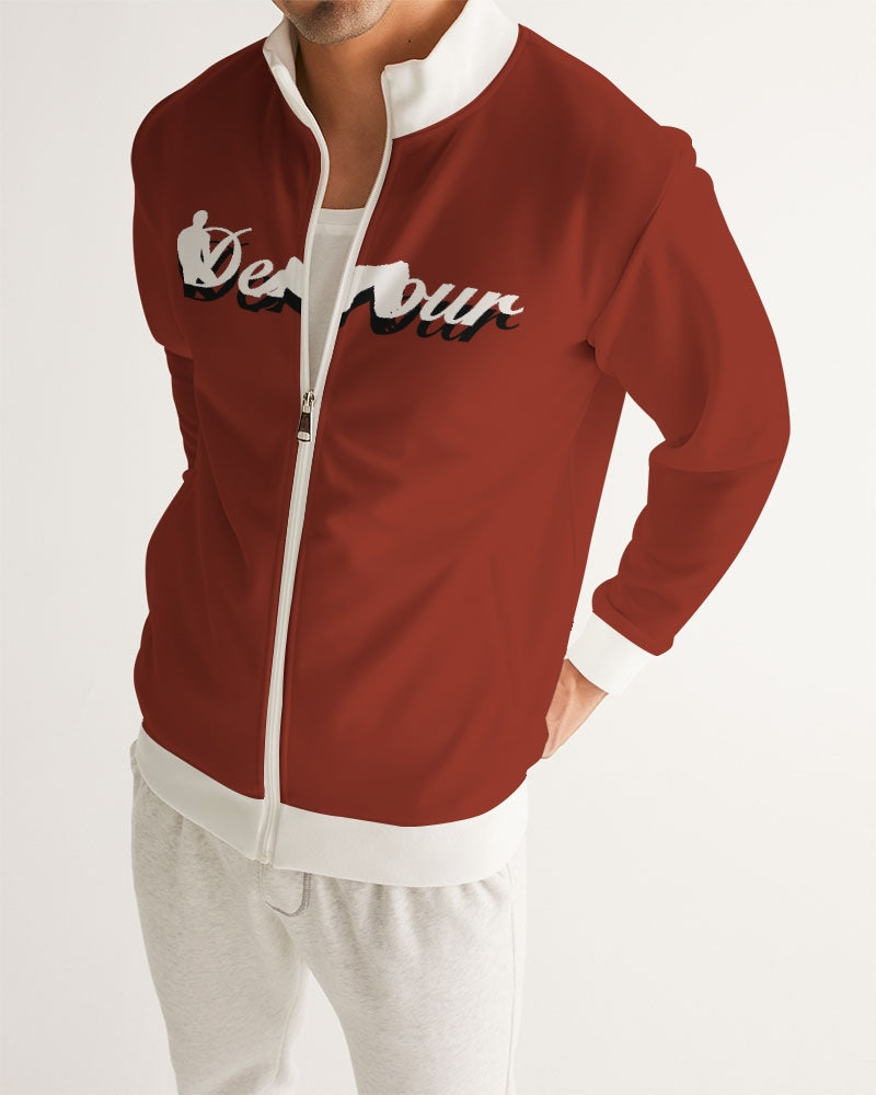 "Red Hot With Passion" Collection Men's Track Jacket