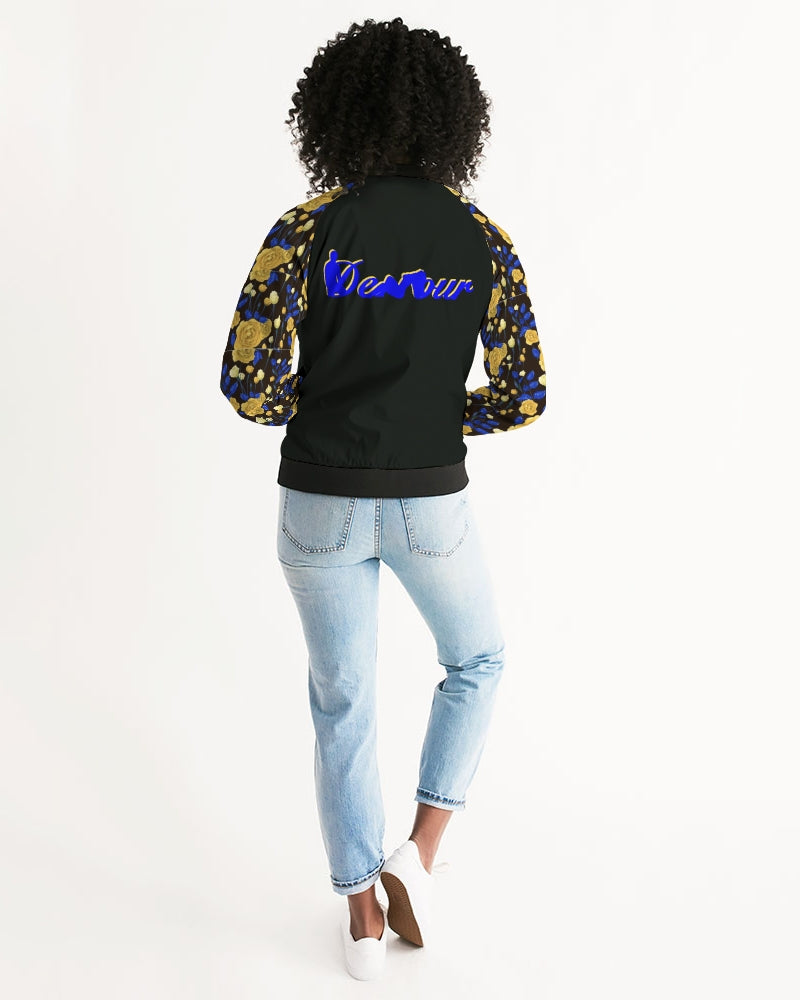 "Don't LeaveMe Blue" Women's Bomber Jacket