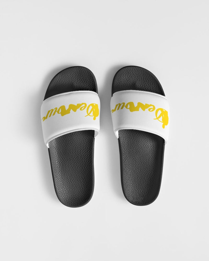 "Melo Yellow" Women's Slide Sandal