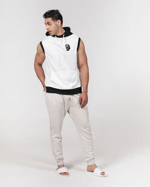 Men's All-Over Print Heavyweight Sleeveless Hoodie