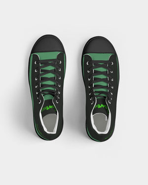 Go Mode Men's Hightop Canvas Shoe - Black