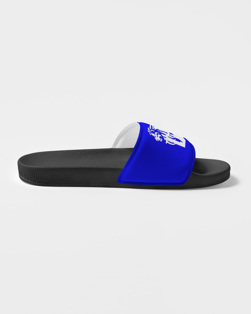 "Don't Leave Me Blue" Collection Women's Slide Sandal