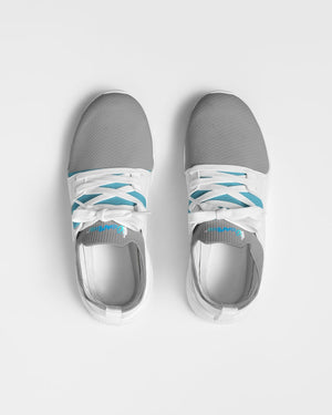 "Don't Leave Me Blue" DeVour Men's Two-Tone Sneaker