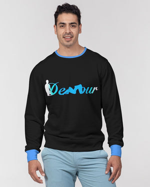 Men's Classic French Terry Crewneck Pullover