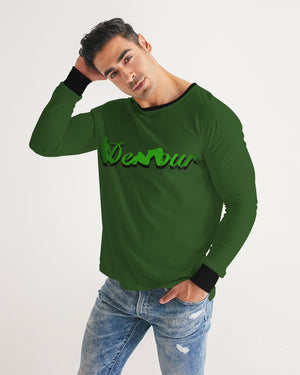 say in red Men's Long Sleeve Tee