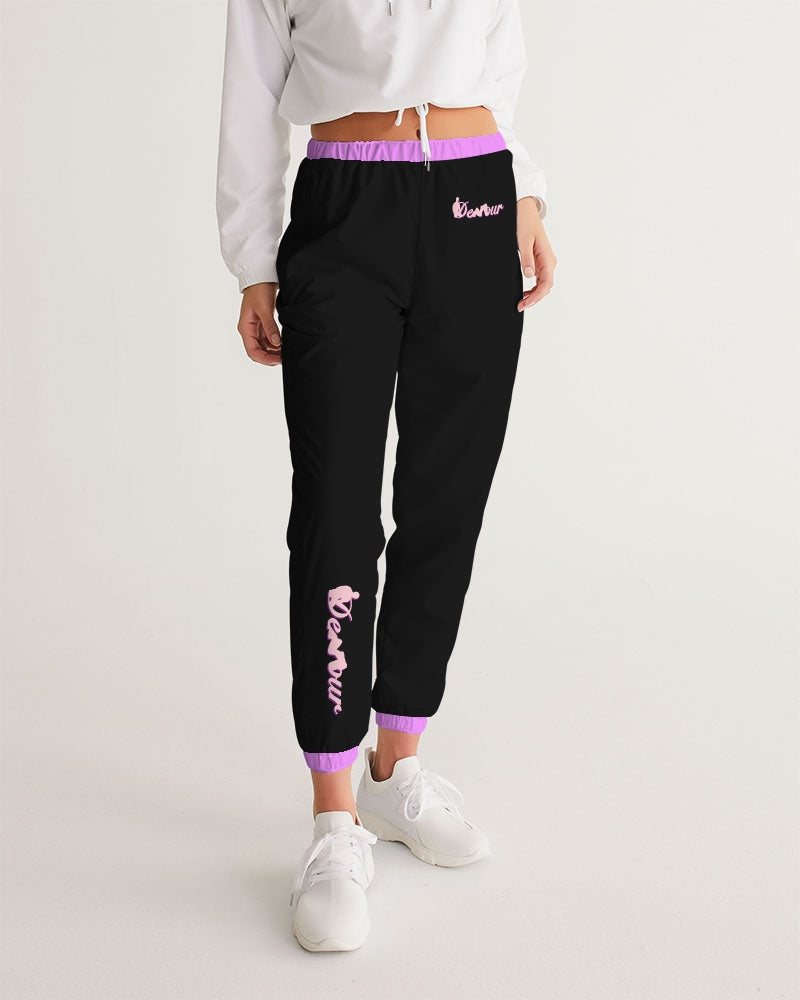 "Black Out" Collection Women's Track Pants