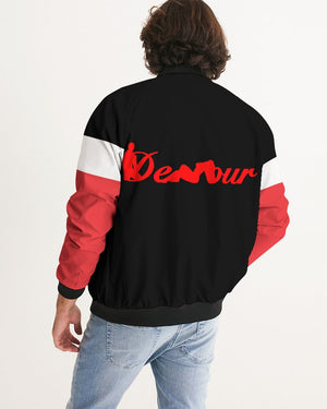 "Black Out" Collection Men's Bomber Jacket