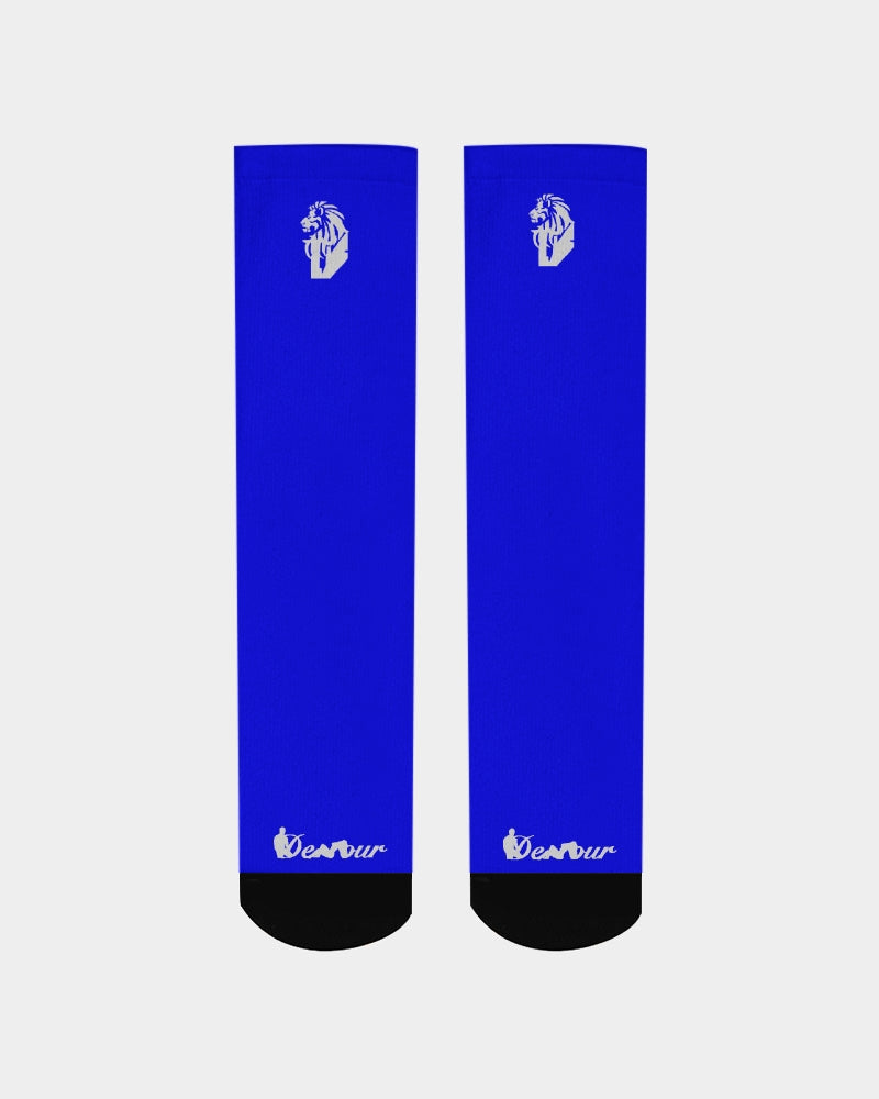 "Don't Leave Me Blue" Collection Men's Socks
