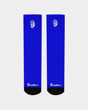 "Don't Leave Me Blue" Collection Men's Socks