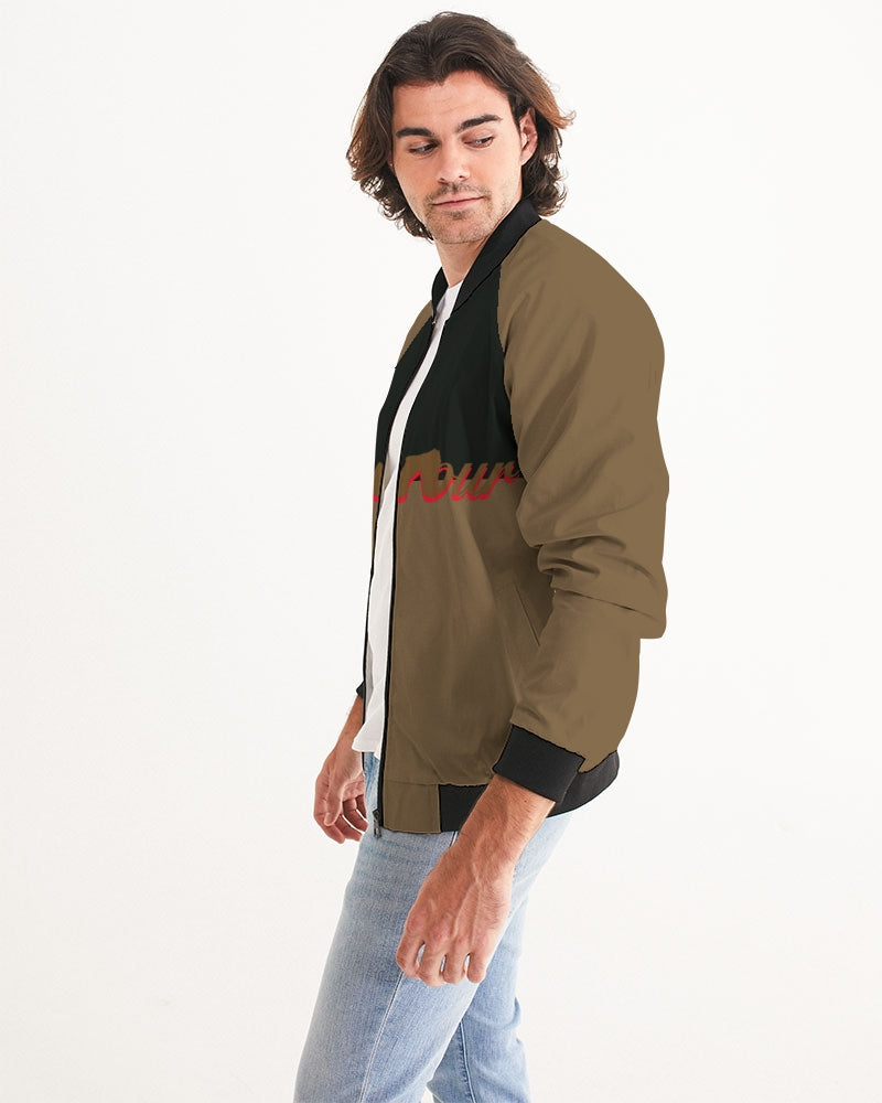 DeVour The Moment Men's Bomber Jacket