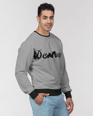 DeVour The Moment Men's Classic French Terry Crewneck Pullover