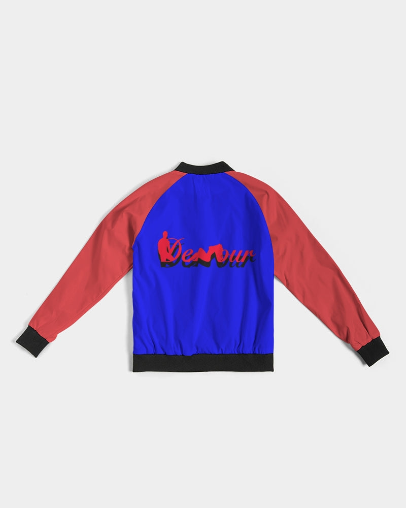 "Don't Leave Me Blue" Collection Women's Bomber Jacket