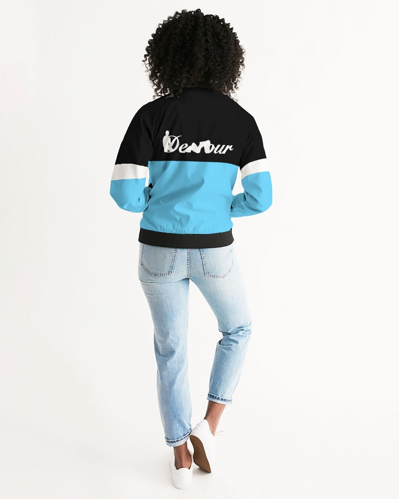 "Black Out" Collection Women's Bomber Jacket