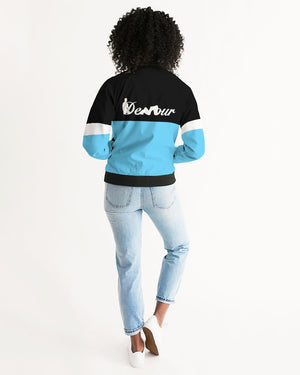 "Black Out" Collection Women's Bomber Jacket