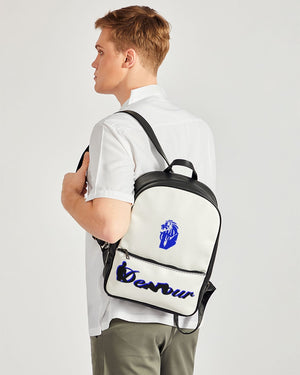 DeVour The Moment Classic Faux Leather Backpack