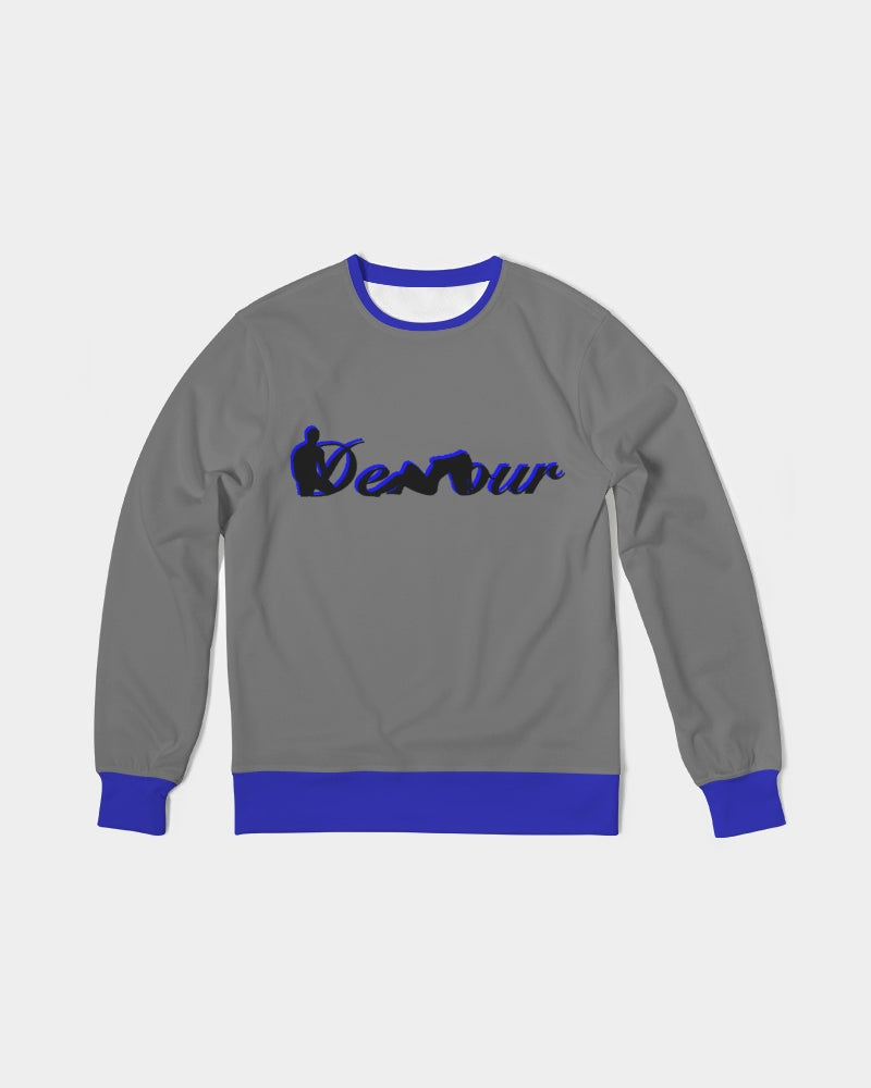 Men's Classic French Terry Crewneck Pullover