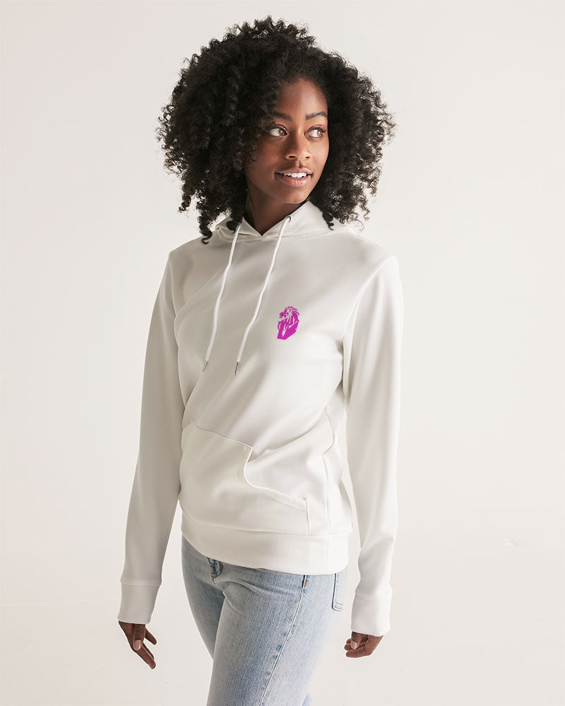 "DeVour The Pink" Collection Women's All-Over Print Hoodie