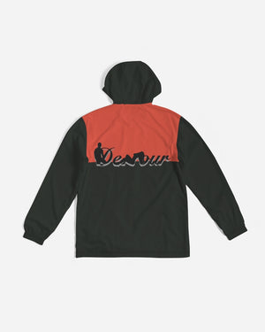 Red Zone Men's Windbreaker