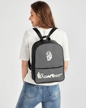 Classic Faux Leather Backpack