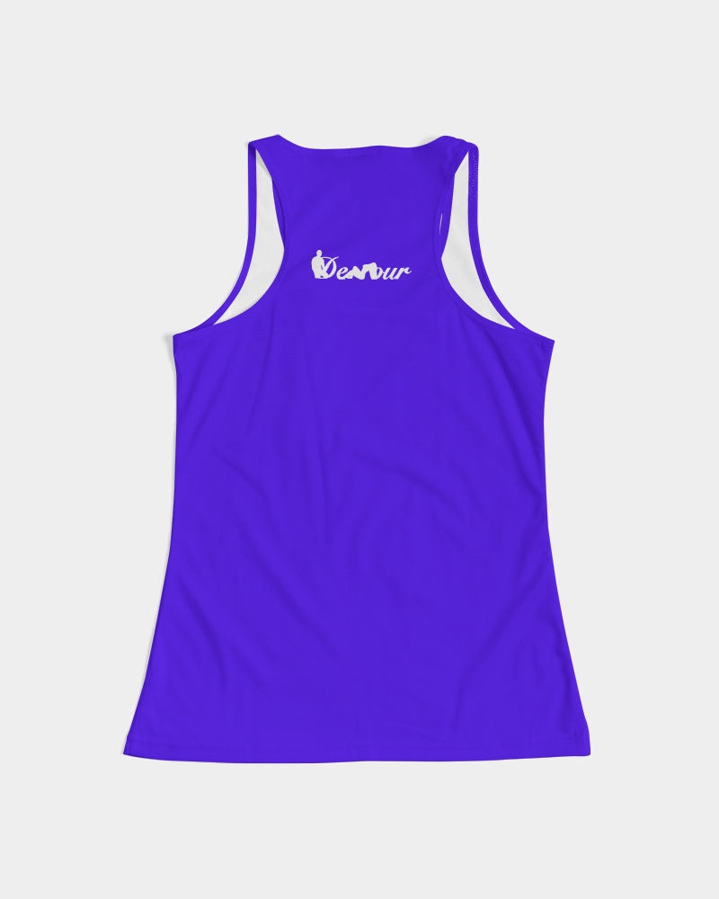 "Purple Royalty" Collection Women's All-Over Print Tank