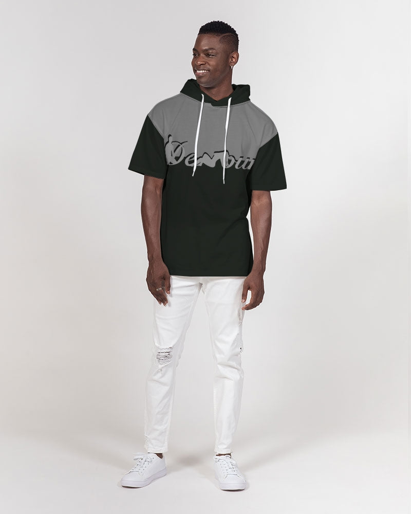 Men's Premium Heavyweight Short Sleeve Hoodie