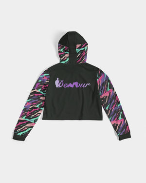 Women's Cropped Hoodie