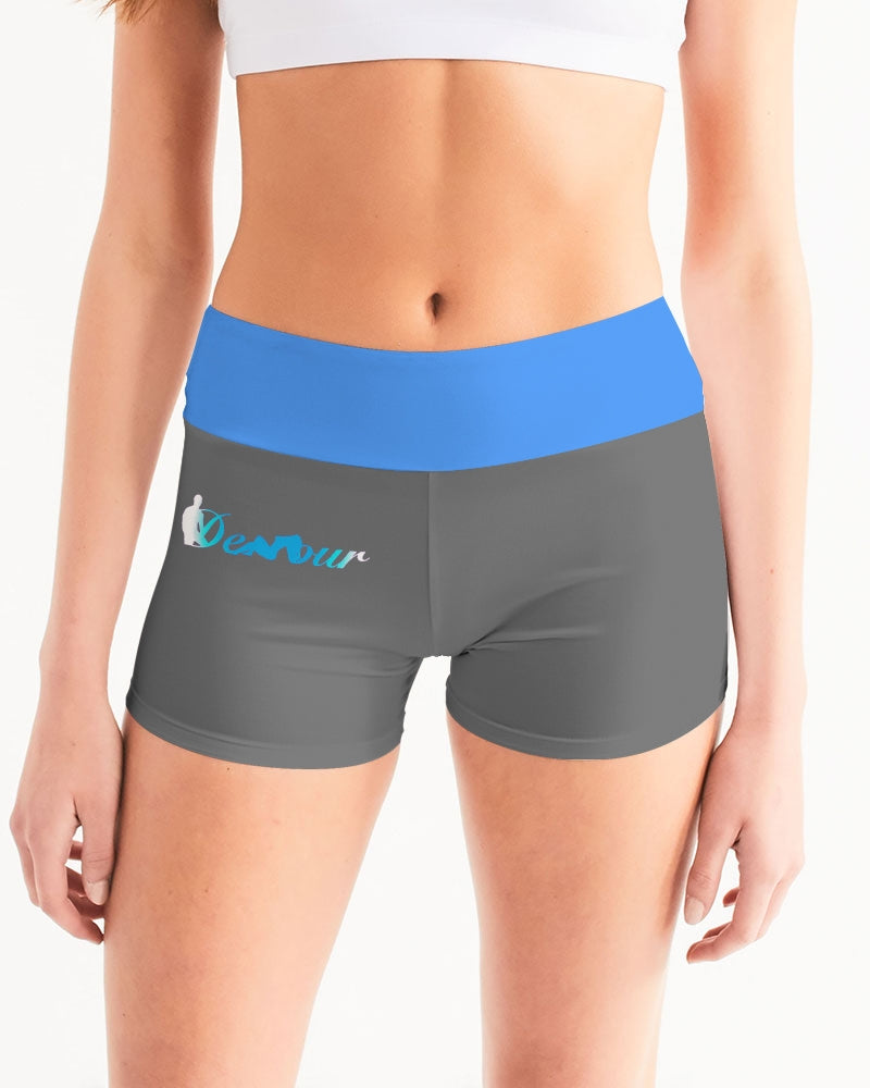 Women's Mid-Rise Yoga Shorts