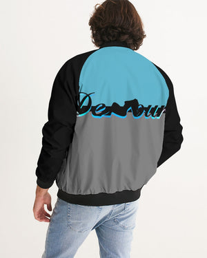 "Don't Leave Me Blue" Collection Men's Bomber Jacket
