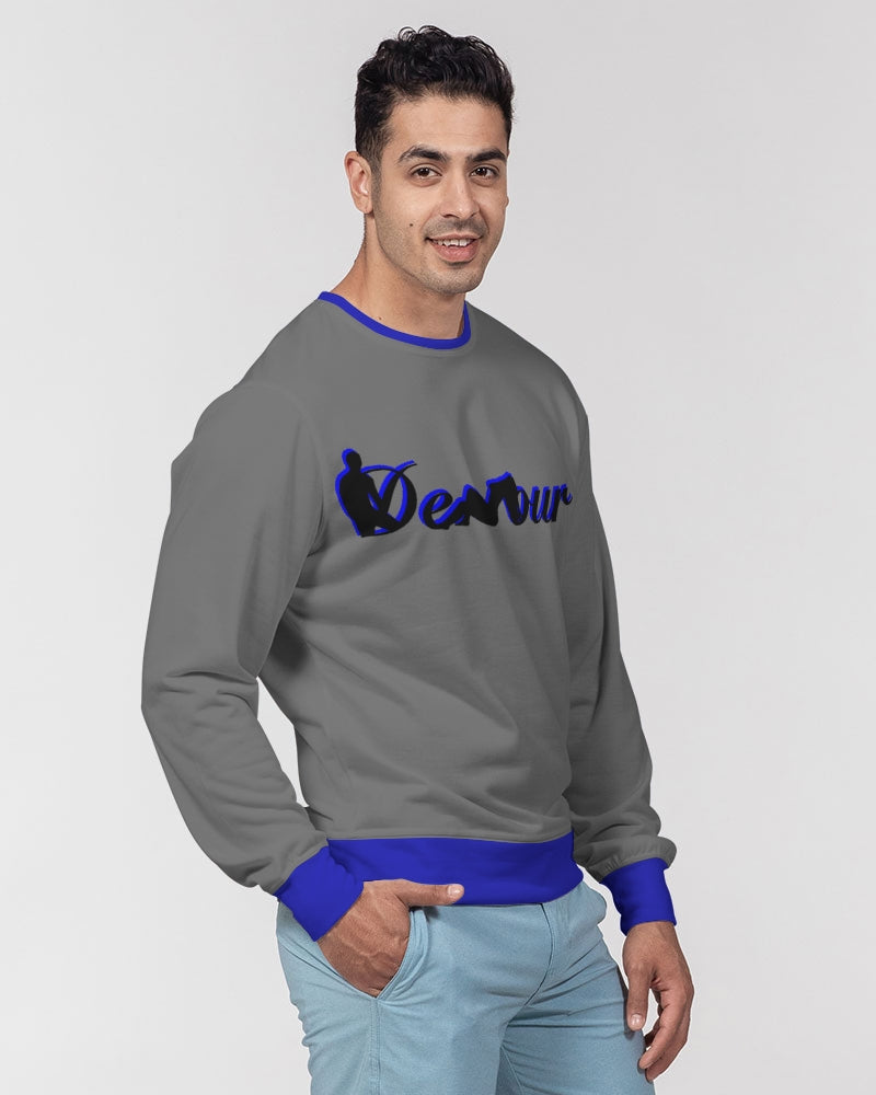 Men's Classic French Terry Crewneck Pullover