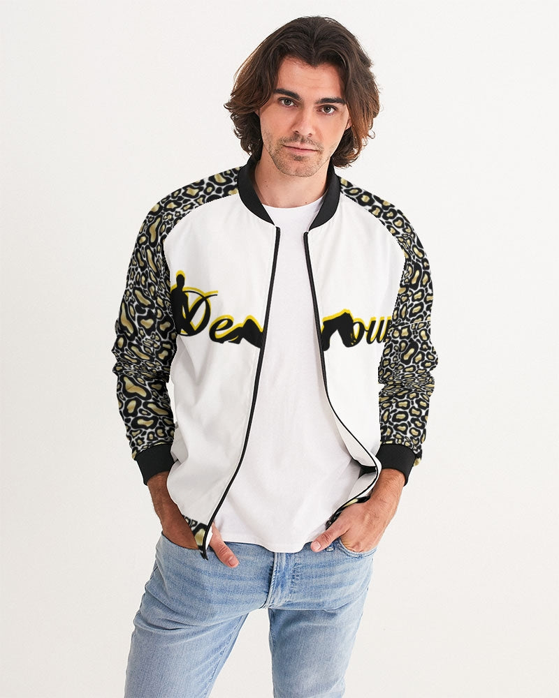 "Melo Yellow" Men's Bomber Jacket