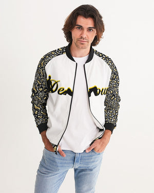 "Melo Yellow" Men's Bomber Jacket