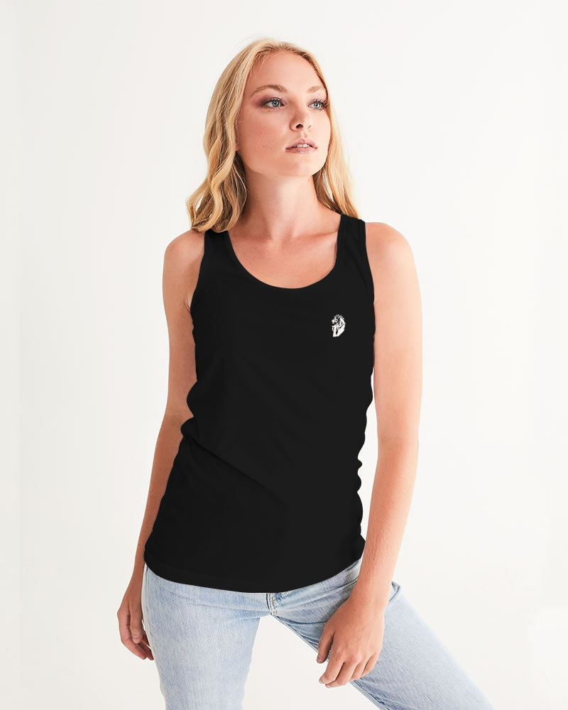 "Black Out" Collection Women's All-Over Print Tank