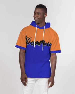 DeVour The Moment Men's Premium Heavyweight Short Sleeve Hoodie