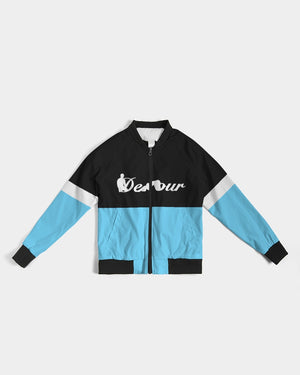 "Black Out" Collection Women's Bomber Jacket