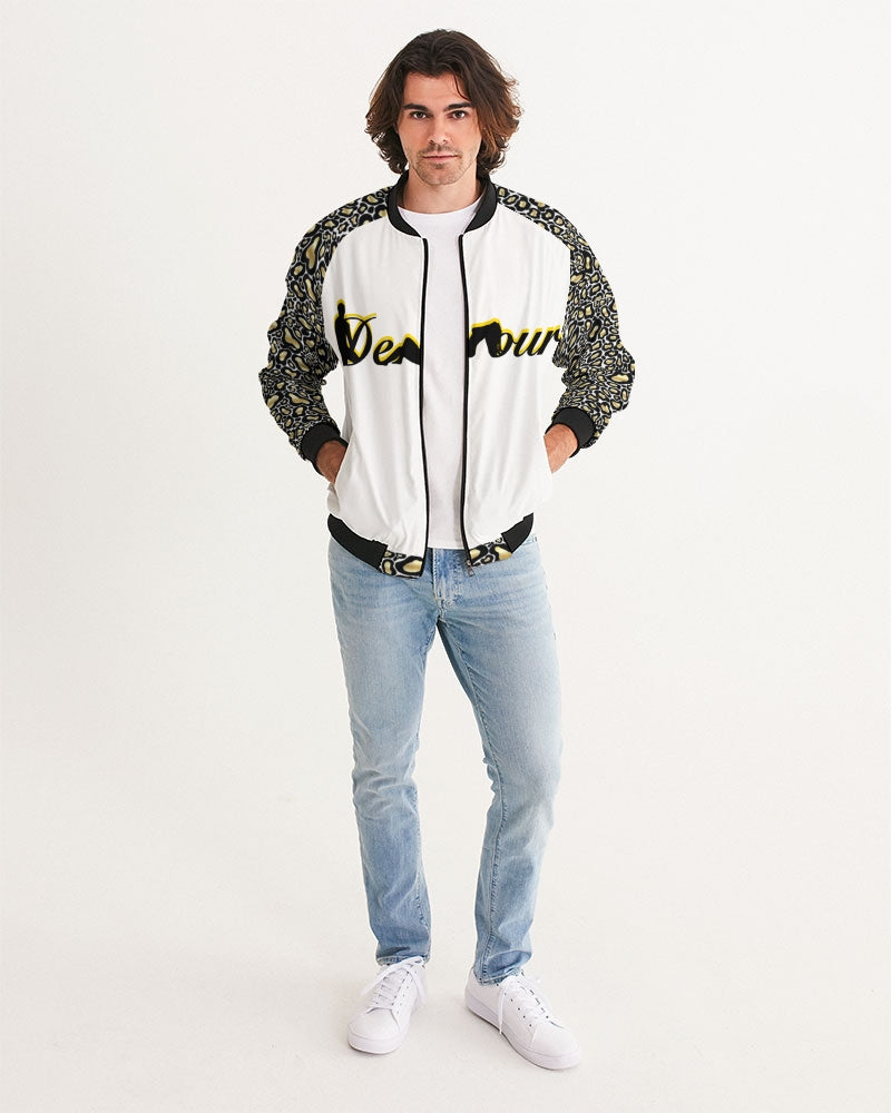 "Melo Yellow" Men's Bomber Jacket