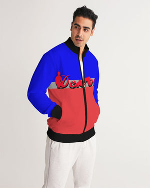 "Don't Leave Me Blue" Collection Men's Track Jacket