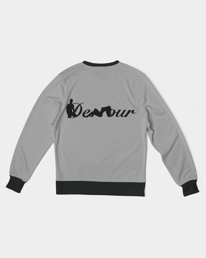 DeVour The Moment Men's Classic French Terry Crewneck Pullover