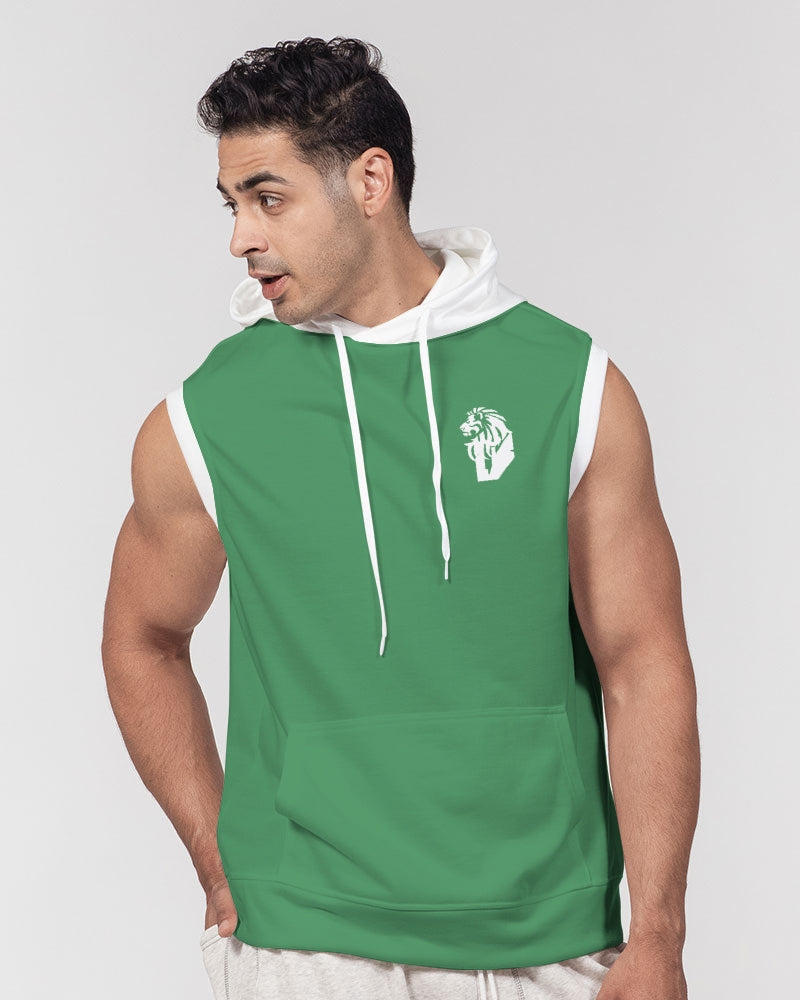 Go Mode Men's All-Over Print Heavyweight Sleeveless Hoodie