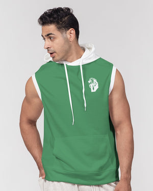 Go Mode Men's All-Over Print Heavyweight Sleeveless Hoodie