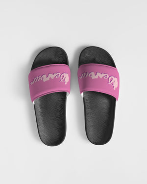 "Bubblegum Pink" Collection Women's Slide Sandal