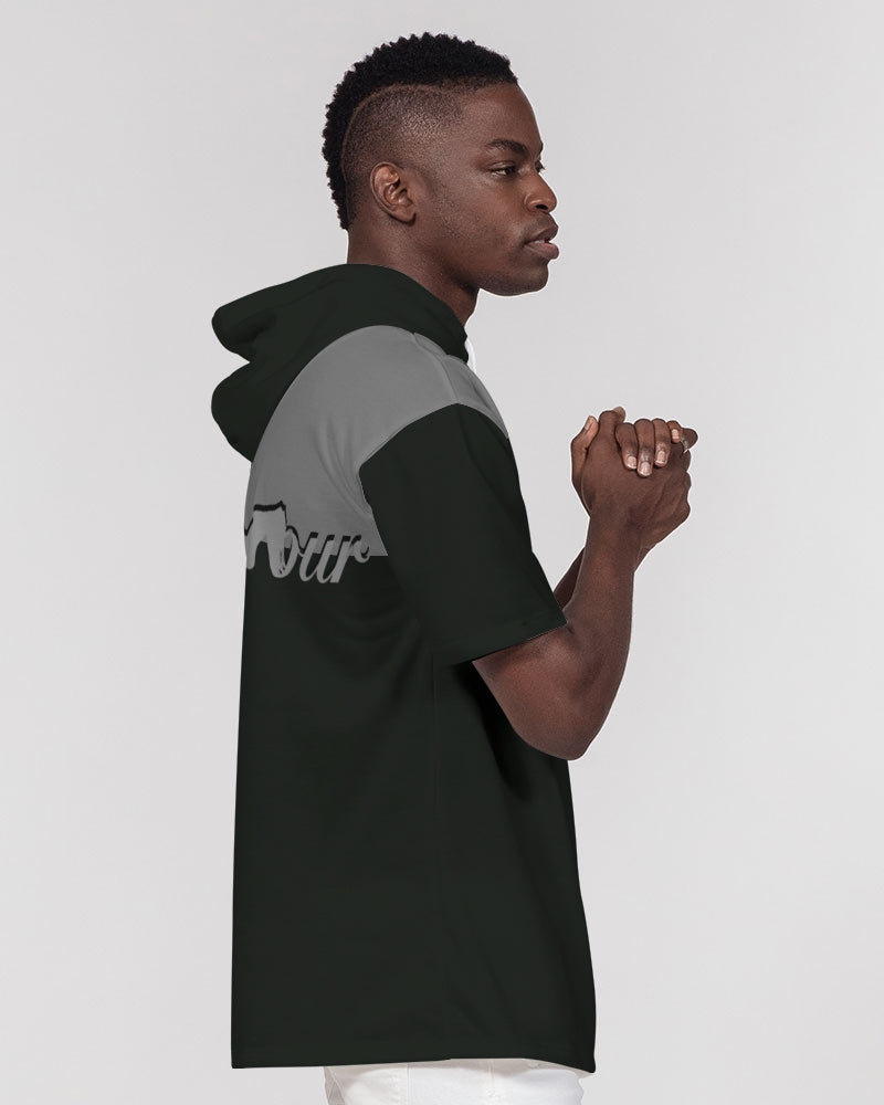 Men's Premium Heavyweight Short Sleeve Hoodie