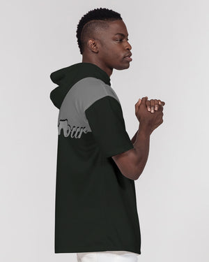 Men's Premium Heavyweight Short Sleeve Hoodie