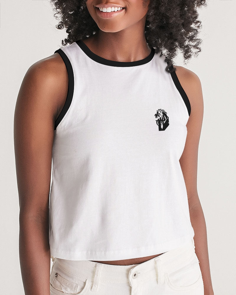 Women's All-Over Print Cropped Tank