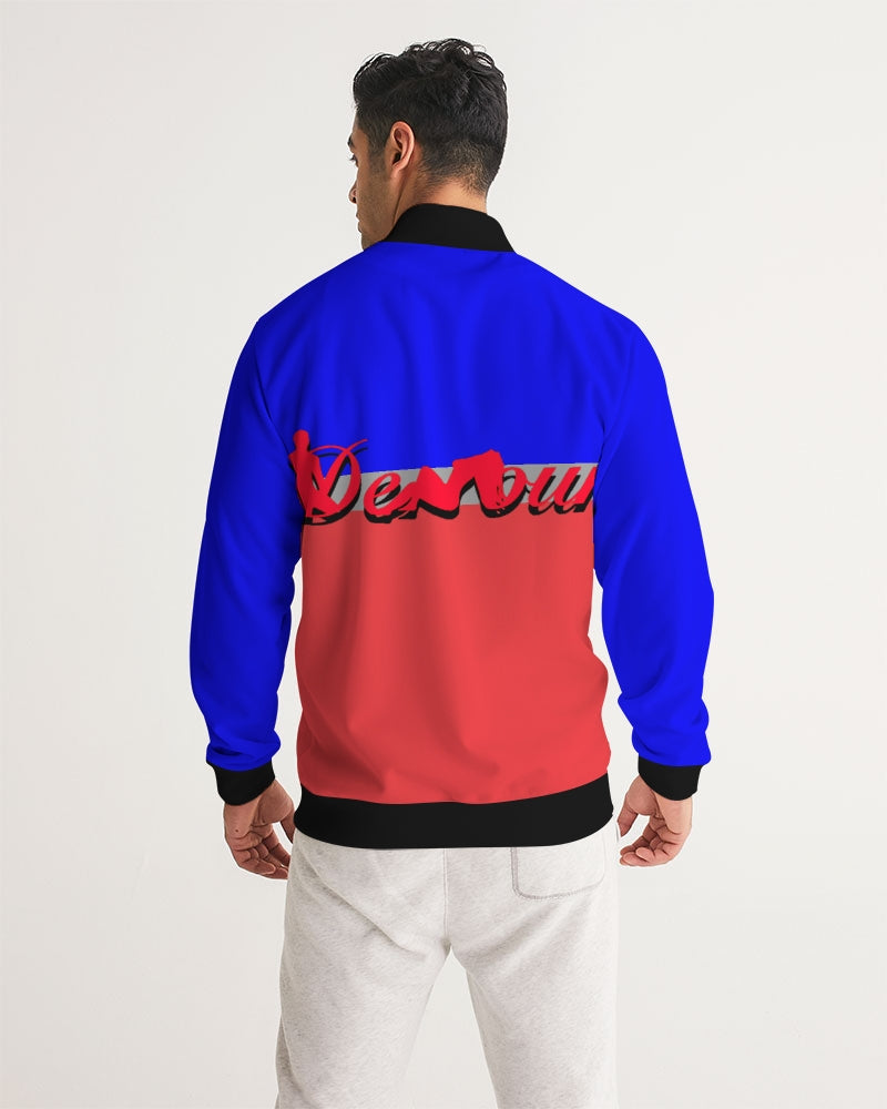 "Don't Leave Me Blue" Collection Men's Track Jacket