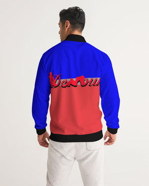 "Don't Leave Me Blue" Collection Men's Track Jacket