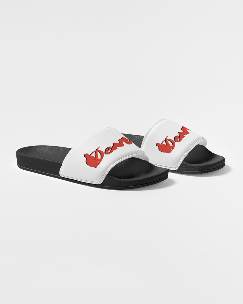 "Red Hot With Passion" DeVour The Moment Men's Slide Sandal