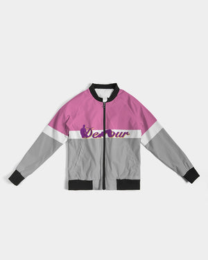 "Bubblegum Pink" Collection Women's Bomber Jacket